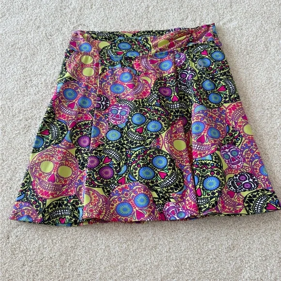 Dona Jo Skull Tennis/golf skort - Picture 3 of 7